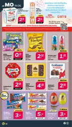 Gazetka promocyjna Netto - Woche 25 - Gazetka - ważna od 24.06 do 24.06.2023 - strona 8 - produkty: ferrero, frucht, fruchtgummi, giotto, gutschein, gutscheine, katjes, knoppers, Knusperflocken, nippon, nuss, nussriegel, raffaello, riegel, sac, schoko, Ti