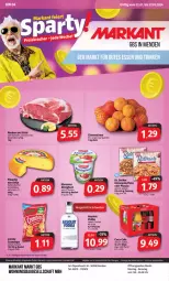 Gazetka promocyjna Markant - Prospekte - Gazetka - ważna od 27.01 do 27.01.2024 - strona 1 - produkty: almighur, almighurt, angebot, angebote, Bau, beutel, clementinen, eier, eis, elle, reis, Ti, uhr, ZTE