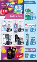 Gazetka promocyjna Markant - Prospekte - Gazetka - ważna od 27.01 do 27.01.2024 - strona 11 - produkty: aktiv gel, bio, biozidprodukte, bürste, dove, eis, ente, erde, flasche, fleisch, hygienespüler, listerine, mundspülung, Odol, pasta, Rauch, rwe, sagrotan, sensodyne, spülung, Ti, total care, wc ente, zahnbürste, zahnpasta