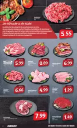 Gazetka promocyjna Markant - Prospekte - Gazetka - ważna od 27.01 do 27.01.2024 - strona 2 - produkty: auer, bier, Biere, burger, champignon, dell, eintopf, eis, elle, fleisch, frikadellen, gutes essen, hackfleisch, mac, Soße, Ti, topf