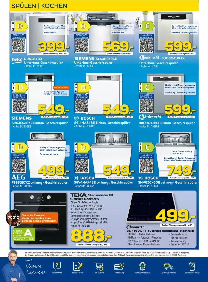 Aktueller Prospekt Euronics - Prospekte - von 09.03 bis 16.03.2022 - strona 6 - produkty: ACC, auto, backofen, dusche, eis, grill, grillrost, Kinder, kochfeld, korb, LG, Ofen, Reinigung, rezept, rezepte, sim, Spülen, steak, tee, Ti