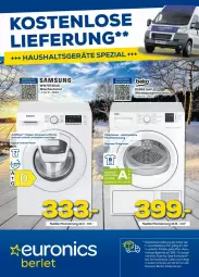 Gazetka promocyjna Euronics - Prospekte - Gazetka - ważna od 16.03 do 16.03.2022 - strona 1 - produkty: addwash, auto, Elektro, LG, rum, tee, Ti