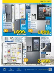 Gazetka promocyjna Euronics - Prospekte - Gazetka - ważna od 16.03 do 16.03.2022 - strona 11 - produkty: angebot, Bank, eis, elle, erde, gefu, lebensmittel, led-licht, Leuchte, LG, merl, reis, ring, rückwand, Ti, wasser