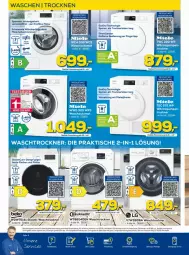 Gazetka promocyjna Euronics - Prospekte - Gazetka - ważna od 16.03 do 16.03.2022 - strona 4 - produkty: angebot, Bad, Bank, eis, miele, ring, Ti, Trockner, trommel, waschtrockner, wein, weine