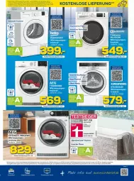 Gazetka promocyjna Euronics - Prospekte - Gazetka - ważna od 16.03 do 16.03.2022 - strona 5 - produkty: aeg, grundig, LG, Ti, Trockner