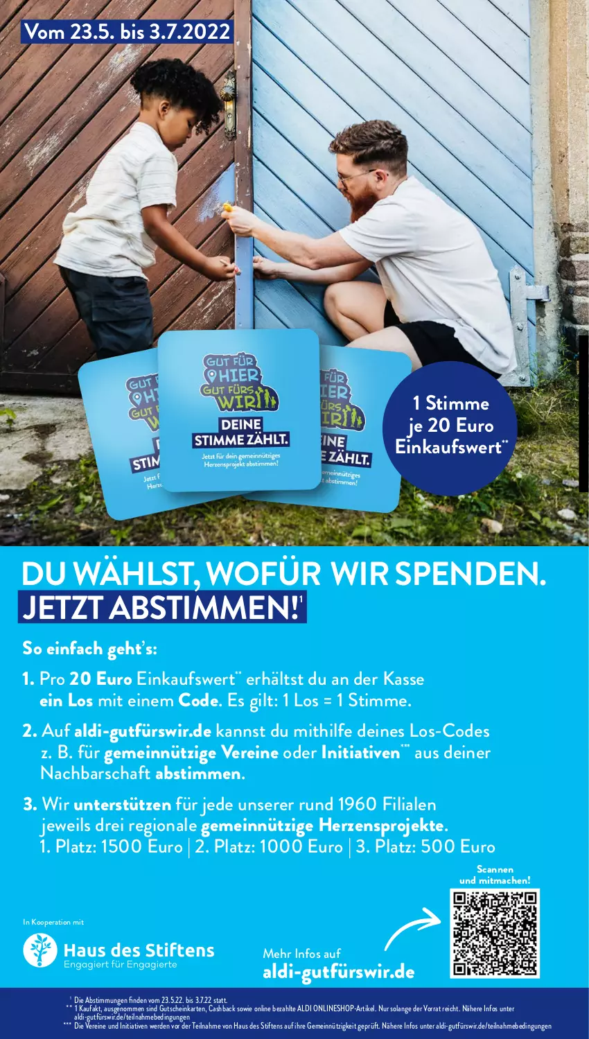 Aktueller Prospekt AldiSud - NÄCHSTE WOCHE - von 27.06 bis 06.07.2022 - strona 40 - produkty: aldi, erde, gutschein, mac, stifte, Ti