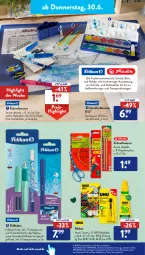 Gazetka promocyjna AldiSud - NÄCHSTE WOCHE - Gazetka - ważna od 06.07 do 06.07.2022 - strona 18 - produkty: aldi, deckfarbkasten, dell, deo, disney, eis, Elan, elle, ente, Füllhalter, gin, Hobby, kleber, LG, malz, Mode, Paw Patrol, pelikan, reis, schreibwaren, Spezi, Sport, textmarker, Ti, Tintenlöscher, Tintenpatrone, uhu