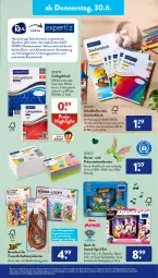 Gazetka promocyjna AldiSud - NÄCHSTE WOCHE - Gazetka - ważna od 06.07 do 06.07.2022 - strona 19 - produkty: ACC, accessoires, aldi, alle artikel ohne dekoration, Anhänger, Arbeitszimmer, Armband, buch, collegeblock, dekoration, dell, din a4, eis, Elan, elle, expertiz, gin, Hefte, Holz, Kette, Lampe, mac, Mode, Peppa Pig, reis, ring, schreibwaren, Spiele, Tasche, taschen, taschenlampe, Ti, tisch, zeichenblock, ZTE