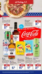 Gazetka promocyjna AldiSud - NÄCHSTE WOCHE - Gazetka - ważna od 06.07 do 06.07.2022 - strona 33 - produkty: alle artikel ohne dekoration, bier, Canadian Whisky, coca-cola, cola, dekoration, eis, elle, flasche, getränk, gin, heineken, ice tea, Lagerbier, lipton, liqueur, pepsi, reis, sirup, Soda, sodastream, teller, Ti, whisky, zitrone, ZTE