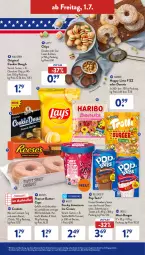 Gazetka promocyjna AldiSud - NÄCHSTE WOCHE - Gazetka - ważna od 06.07 do 06.07.2022 - strona 35 - produkty: alle artikel ohne dekoration, asti, Becher, burger, butter, caramel, chips, cola, cookie, cookie dough, Croissant, dekoration, Donut, donuts, eis, elle, erdnuss, Erdnussbutter, gin, haribo, limo, milch, nuss, reis, salz, schoko, schokolade, sour cream, teller, Ti, toast, toaster, trolli, ZTE