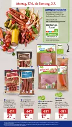 Gazetka promocyjna AldiSud - NÄCHSTE WOCHE - Gazetka - ważna od 06.07 do 06.07.2022 - strona 7 - produkty: aldi, alle artikel ohne dekoration, bio, chili, dekoration, eis, elle, fleisch, gsw, kabanos, Kamin, Kaminwurz, kasseler, kochschinken, pute, reis, rind, schinken, schwein, Spezi, Ti, wein, wiener, wurst, würstchen, ZTE