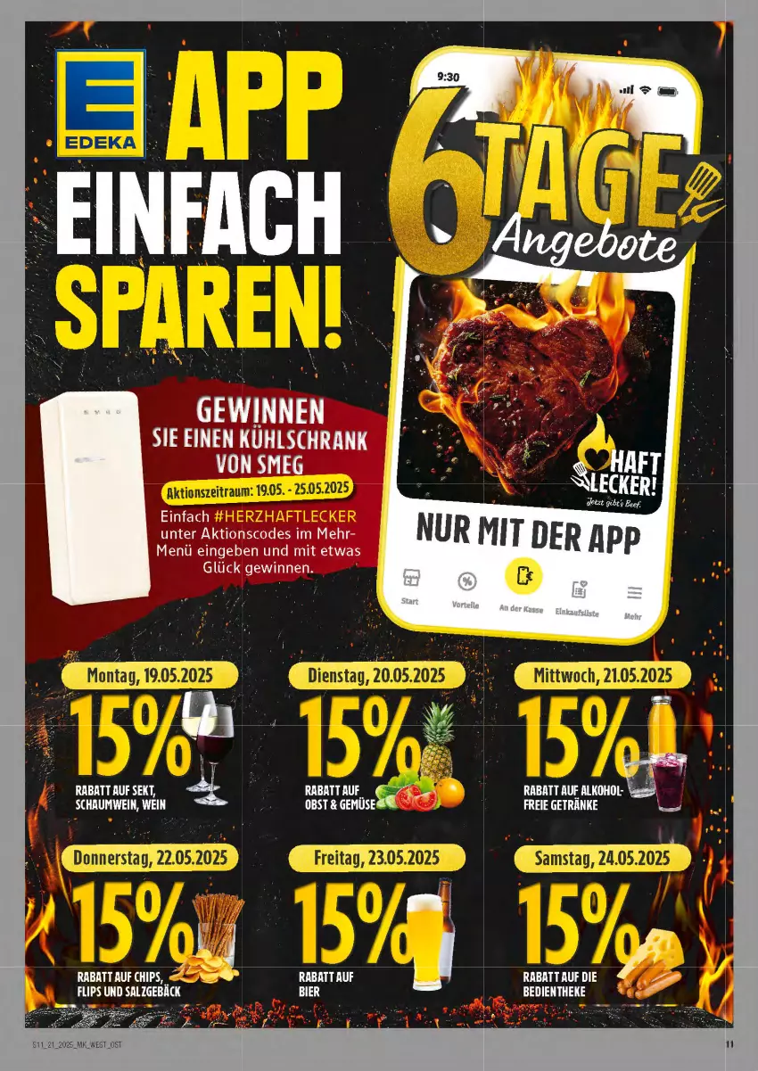 Aktueller Prospekt Marktkauf - Prospekt - von 18.05 bis 24.05.2025 - strona 11 - produkty: alkohol, chips, salz, tee, Ti