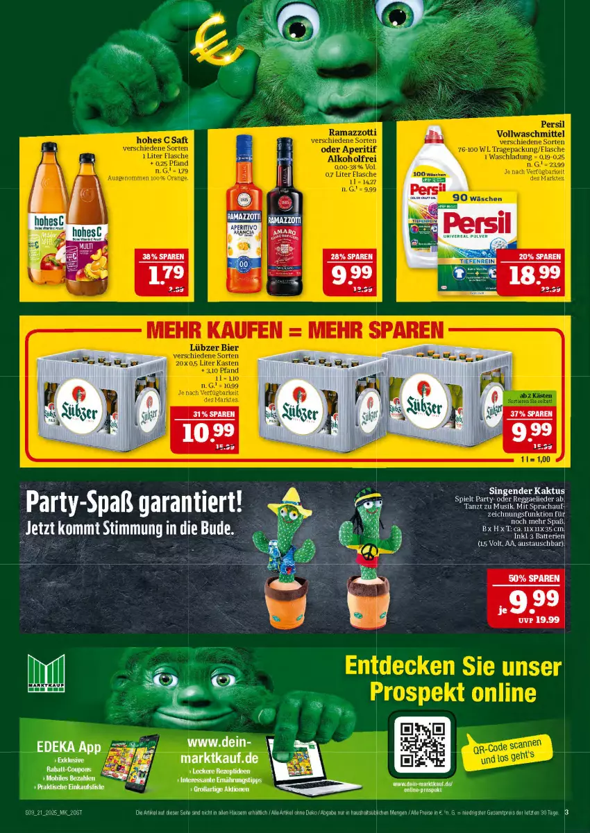 Aktueller Prospekt Marktkauf - Prospekt - von 18.05 bis 24.05.2025 - strona 3 - produkty: aust, coupon, coupons, deka, eis, rabatt-coupon, reis, rezept, SANTE, Ti, ZTE
