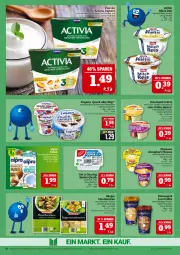 Gazetka promocyjna Marktkauf - Prospekt - Gazetka - ważna od 24.05 do 24.05.2025 - strona 20 - produkty: ACC, activia, activia joghurt, aktionspreis, almighur, almighurt, Becher, bio, danone, deka, ehrmann, ehrmann almighurt, eis, exquisa, grütze, joghur, joghurt, mac, maultaschen, milch, mousse, mövenpick, Müller, nuss, quark, reis, Skyr, Soße, suppe, suppen, Tasche, taschen, Ti, vanille, ZTE