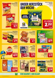 Gazetka promocyjna Marktkauf - Prospekt - Gazetka - ważna od 24.05 do 24.05.2025 - strona 25 - produkty: bohne, bohnen, bohnenkaffee, caramel, chips, chipsfrisch, dallmayr, deka, eis, ferrero, frucht, fruchtgummi, funny-frisch, jacobs, kaffee, Kinder, kitkat, lion, lorenz, löslicher bohnenkaffee, löslicher kaffee, nescafe, pistazien, pom-bär, reis, saltletts, salz, smarties, tasse, Ti, Vegeta, waffeln, ZTE