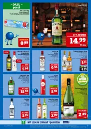 Gazetka promocyjna Marktkauf - Prospekt - Gazetka - ważna od 24.05 do 24.05.2025 - strona 27 - produkty: alkohol, beutel, Cap, captain morgan, doppelkorn, eis, eiswürfel, flasche, gin, irish whiskey, jameson, korn, kräuter, ouzo, rum, silvaner, smirnoff, Tanqueray, Ti, vodka, wein, whiskey, Wild, würfel