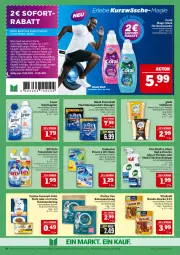 Gazetka promocyjna Marktkauf - Prospekt - Gazetka - ważna od 24.05 do 24.05.2025 - strona 28 - produkty: aktionspreis, aktiv gel, Bad, ball, bio, biozidprodukte, Cap, Coral, coupon, coupons, deka, domestos, dusche, eis, elle, ente, erde, Finish, flasche, geschirr, gin, Glade, gourmet gold, katzennahrung, kerze, kraft, lenor, lenor weichspüler, nuss, powerball, purina, Rauch, reiniger, reis, rwe, snack, snacks, sofortrabatt, Ti, vita, vitakraft, wc ente, wc-reiniger, weichspüler, ZTE