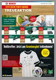 Gazetka promocyjna Marktkauf - Prospekt - Gazetka - ważna od 24.05 do 24.05.2025 - strona 30 - produkty: ball, bosch, deka, eis, Jubiläums, lebensmittel, reis, schrauben, Schraubendreher, snack, snacks, Sport, tee, Ti, Trikot, werkzeug, ZTE