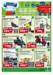 Gazetka promocyjna Marktkauf - Prospekt - Gazetka - ważna od 24.05 do 24.05.2025 - strona 31 - produkty: akku, Brei, eis, Elan, hocker, Holz, kissen, kraft, Lithium-Lonen-Akku, lounge-set, messer, quad, rasen, rasenmäher, Reinigung, rel, Ria, Rückenkissen, Schaukel, senf, sessel, sitzkissen, Spiele, Sport, Ti, tisch, uhr