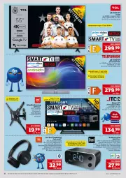 Gazetka promocyjna Marktkauf - Prospekt - Gazetka - ważna od 24.05 do 24.05.2025 - strona 32 - produkty: akku, Betriebssystem, dimmer, eis, HDMI, jbl, kopfhörer, Radio, reis, smartphone, smartphones, telefon, Ti, tuner, uhd, UHD-TV, uhr, usb, wandhalterung, weck