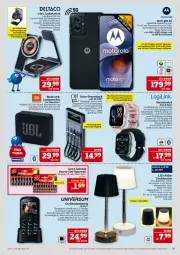 Gazetka promocyjna Marktkauf - Prospekt - Gazetka - ważna od 24.05 do 24.05.2025 - strona 33 - produkty: akku, Apple, auer, Bank, batterie, batterien, deka, dimmer, eis, elle, Gesundheit, gin, Handy, iphone, jbl, kamera, kopfhörer, Lampe, lautsprecher, Leuchte, motorola, Müller, powerbank, reis, smartphone, smartphones, smartwatch, Ti, tisch, tischleuchte, usb, wasser