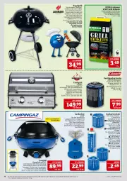 Gazetka promocyjna Marktkauf - Prospekt - Gazetka - ważna od 24.05 do 24.05.2025 - strona 34 - produkty: auer, briketts, campingaz, decke, Deckel, deka, edelstahl, eis, erde, feuerschale, gasgrill, gin, grill, grillfläche, grillrost, Kocher, Kugel, kugelgrill, LG, reis, rwe, Schal, Schale, Sport, Ti, tisch, tischgrill, topf, Windschutz, ZTE