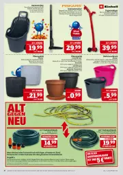Gazetka promocyjna Marktkauf - Prospekt - Gazetka - ważna od 24.05 do 24.05.2025 - strona 36 - produkty: bürste, bürsten, coupon, eis, erde, garnitur, Garten, gartenschlauch, korb, Kraut, lachs, reiniger, reis, Ria, ring, Schal, schlauch, schläuche, Ti, trolley, Untersetzer, weck, Zelt