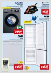 Gazetka promocyjna Marktkauf - Prospekt - Gazetka - ważna od 24.05 do 24.05.2025 - strona 37 - produkty: beleuchtung, bomann, bügel, Bügeleisen, dampfbügeleisen, decke, eis, gefrierkombination, geschirr, geschirrspüler, HP, K2, reis, Ria, russell hobbs, Spülen, tee, Ti, waschmaschine, wasser, wassertank