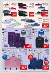 Gazetka promocyjna Marktkauf - Prospekt - Gazetka - ważna od 24.05 do 24.05.2025 - strona 41 - produkty: aqua, aubergine, Bad, Clogs, eis, gin, Hylo, pantolette, pantoletten, Puppe, reis, reisetasche, schuhe, Sport, Stier, Tasche, tee, Ti, trolley