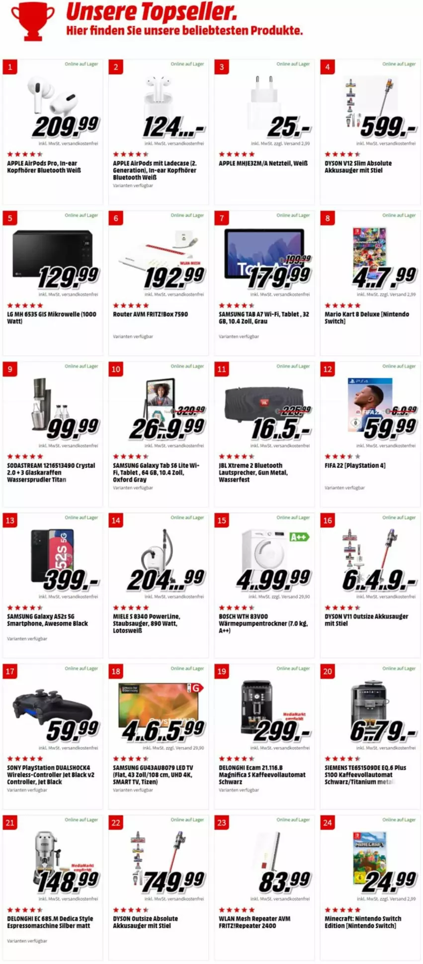 Aktueller Prospekt Media Markt - Prospekte - von 26.10 bis 02.11.2021 - strona 8