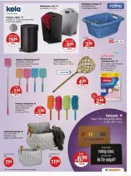 Gazetka promocyjna Vmarkt - Prospekte - Gazetka - ważna od 10.04 do 10.04.2024 - strona 17 - produkty: braun, edelstahl, eimer, eis, elle, Fliegenklatsche, Flowers, korb, kraft, LG, Liege, mikrofaser, Reinigung, reis, sac, staubwedel, Teleskop, teller, teppich, Ti, treteimer, tuc, wäschekorb, weck, wedel