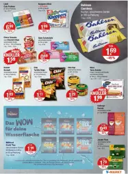 Gazetka promocyjna Vmarkt - Prospekte - Gazetka - ważna od 10.04 do 10.04.2024 - strona 9 - produkty: alpia, bahlsen, beutel, chips, choclait chips, comtess, cracker, dallmayr, decke, dip, eis, eistee, ente, flasche, knoppers, kuchen, lindt, milford, schoko, schokolade, snack, snacks, tee, Teebeutel, Ti, tortilla, Tortilla Chips, wasa, wasser, zucker