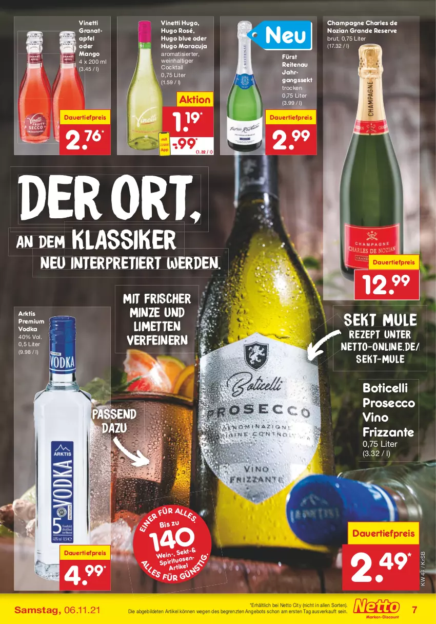 Aktueller Prospekt Netto Marken-Discount - Filial Angebote - von 02.11 bis 06.11.2021 - strona 7