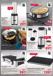 Gazetka promocyjna Selgros - Nonfood - Gazetka - ważna od 17.08 do 17.08.2022 - strona 12 - produkty: auto, Behälter, beleuchtung, decke, Deckel, edelstahl, edelstahlmesser, eis, ente, flasche, glaskeramik, grill, grillfläche, grillplatte, latte, led-beleuchtung, messer, mit led-beleuchtung, Mixer, pfanne, pfannen, Ria, riegel, Schal, Schale, Spritzschutz, spülmaschinen, tee, Ti, timer, tisch, topf, überhitzungsschutz, und pfanne, Waffeleisen, ZTE
