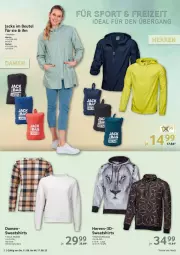 Gazetka promocyjna Selgros - Nonfood - Gazetka - ważna od 17.08 do 17.08.2022 - strona 2 - produkty: beutel, dell, eis, elle, Jacke, Mode, natur, reis, shirt, shirts, Sport, Sweatshirt, Ti