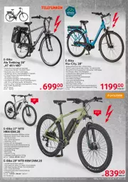 Gazetka promocyjna Selgros - Nonfood - Gazetka - ważna od 17.08 do 17.08.2022 - strona 25 - produkty: aeg, akku, Bau, blaupunkt, E-Bike, eis, elle, felgen, gabel, Kette, LG, lion, nexus, rücklicht, rwe, sattel, Schal, shimano, telefunken, Ti