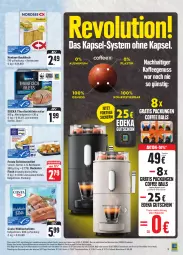 Gazetka promocyjna Edeka - Angebote der Woche - Gazetka - ważna od 30.09 do 30.09.2023 - strona 15 - produkty: aqua, backfisch, backofen, backofen fisch, ball, bordelaise, deka, eis, filet, filets, fisch, frosta, gutschein, kaffee, kaffeegenuss, lachs, lachsfilet, lachsfilets, natur, Nordsee, nuss, Ofen, reis, remoulade, schlemmerfilet, südwest, super-knüller, thunfisch, Ti, Wild, wildlachs, ZTE