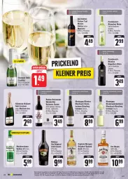 Gazetka promocyjna Edeka - Angebote der Woche - Gazetka - ważna od 30.09 do 30.09.2023 - strona 27 - produkty: aeg, auer, aust, Bad, baileys, brillant sekt, Cap, captain morgan, cola, cuvée, eimer, eis, elle, flasche, frucht, gin, irish cream, jim beam, Kloster Eberbach, leine, merl, merlot, moskovskaya, original spiced gold, ortenauer, reis, riesling, rotwein, sekt, söhnlein, söhnlein brillant, super-knüller, Ti, vodka, wein, yellow tail, ZTE