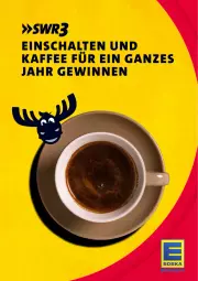 Gazetka promocyjna Edeka - Angebote der Woche - Gazetka - ważna od 30.09 do 30.09.2023 - strona 48 - produkty: kaffee, Schal
