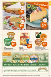 Gazetka promocyjna Tegut - Angebote der Woche - Gazetka - ważna od 12.02 do 12.02.2022 - strona 11 - produkty: albray, angebot, angebote, bio, Bio-Käse, brie, chaumes, dekoration, frico, frischkäse, frischkäsezubereitung, gouda, kaes, Käse, käsetheke, milch, miree, Ofen, Ofenkäse, Ria, rouge, rougette, saint albray, schnittkäse, Ti, Vegeta, weichkäse