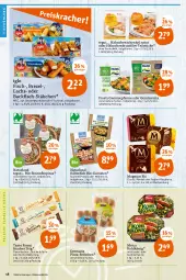 Gazetka promocyjna Tegut - Angebote der Woche - Gazetka - ważna od 12.02 do 12.02.2022 - strona 18 - produkty: backfisch, bio, blätterteig, brezel, brötchen, brustfilet, butter, eis, elle, ente, filet, fisch, fische, Fischer, flammkuchen, followfish, frosta, garnelen, hähnchenbrust, hähnchenbrustfilet, hähnchenschenkel, henkel, iglo, küche, kuchen, lachs, lamm, magnum, mandel, meica, Mett, mettwurst, natur, naturland, Ofen, pfanne, pizza, prawns, Quiche, raspberry, Schal, Schale, schenkel, Schere, steinofen, tante fanny, tender, Ti, wurst, Yo, yoghurt