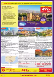 Gazetka promocyjna Netto Marken-Discount - Reise-Angebote April - Gazetka - ważna od 30.04 do 30.04.2022 - strona 14 - produkty: abis, Bad, Bau, Brei, decke, eimer, eis, grana, küche, leine, Meister, Mode, Persona, pool, preisvorteil, pril, Rana, reis, reiseveranstalter, reiseverlauf, Ria, rwe, SANTE, schlafzimmer, Stier, telefon, Ti, uhr, wellnessbereich, ZTE