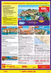 Gazetka promocyjna Netto Marken-Discount - Reise-Angebote April - Gazetka - ważna od 30.04 do 30.04.2022 - strona 15 - produkty: auer, Bad, Bau, Brei, buch, eimer, eis, elle, gsw, leine, monte, Persona, pool, preisvorteil, pril, reis, reiseveranstalter, reiseverlauf, Ria, rum, SANTE, Schmuck, Spezi, teppich, Ti, uhr, wellnessbereich, ZTE
