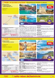 Gazetka promocyjna Netto Marken-Discount - Reise-Angebote April - Gazetka - ważna od 30.04 do 30.04.2022 - strona 17 - produkty: anreisetermine, aust, axe, Bad, Badewanne, buch, Cap, decke, dusche, eis, ente, Fahrrad, getränk, kurtaxe, monte, reis, reiseveranstalter, reiseverlauf, rezept, Ria, saison anreisetermine, Stier, telefon, Ti, Tiere, tisch, uhr, Vegeta, Wanne, wein, Weste