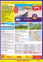 Gazetka promocyjna Netto Marken-Discount - Reise-Angebote April - Gazetka - ważna od 30.04 do 30.04.2022 - strona 18 - produkty: Bad, Bau, bett, Brei, brie, buch, decke, dell, dusche, eis, elle, Käse, LG, lorenz, Metro, Mode, Pecorino, perlen, reis, reiseveranstalter, reiseverlauf, rezept, Ria, ring, Schmuck, Ti, tisch, top-preis, trendtours touristik gmbh, uhr