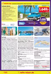 Gazetka promocyjna Netto Marken-Discount - Reise-Angebote April - Gazetka - ważna od 30.04 do 30.04.2022 - strona 3 - produkty: alkohol, alkoholische getränke, anreisetermine, asti, Bad, Bau, Brei, buch, Cien, cocktail, corona, decke, dusche, eier, eis, ente, erde, fanta, Garten, getränk, getränke, Heu, kaffee, kühlschrank, Liege, mab, Metro, Mode, natur, orchidee, orchideen, pool, reis, reiseveranstalter, reiseverlauf, rezept, rum, schirme, Schrank, schwein, schweine, snack, snacks, sonnenschirm, Sport, Ti, tisch, tücher, uhr, wasser, wein, weine, zimmerbeispiel, ZTE