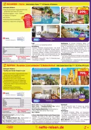 Gazetka promocyjna Netto Marken-Discount - Reise-Angebote April - Gazetka - ważna od 30.04 do 30.04.2022 - strona 9 - produkty: alkohol, alkoholfreie getränke, alkoholische getränke, Bad, ball, Brei, buch, cocktail, corona, decke, dusche, eier, eis, ente, Garten, getränk, getränke, grill, gsw, HP, kaffee, kuchen, kühlschrank, LG, Liege, Luftballon, pizza, pool, reis, reiseveranstalter, reiseverlauf, rezept, schirme, Schrank, snack, snacks, sonnenschirm, spaghetti, tee, telefon, Ti, tücher, uhr, zimmerbeispiel