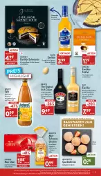 Gazetka promocyjna Aldi Nord - Aldi-Vorschau - Gazetka - ważna od 16.04 do 16.04.2022 - strona 17 - produkty: alkohol, backwaren, baileys, beutel, biscotto, cocktail, cocktails, creme, dessert, desserts, eier, eierlikör, eis, eiscreme, ferrero, flasche, gin, Hohes C, irish cream, kaffee, kirsch, kuchen, likör, Mon Chéri, natur, nuss, pralinen, quark, reis, rum, saft, sahne, schwein, Ti, torte, Trüffel, wein, ZTE