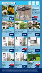 Gazetka promocyjna Aldi Nord - Aldi-Vorschau - Gazetka - ważna od 16.04 do 16.04.2022 - strona 21 - produkty: aldi, angebot, angebote, aust, auto, Bau, Bona, Brei, bürste, bürsten, eis, Elektro, elektro-rasenmäher, elle, erde, fenster, Garten, insektenschutz, latte, Laufen, LG, Liege, pflanze, pflanzen, rasen, rasenmäher, reis, ring, rwe, schrauben, sekt, Terrassenüberdachung, Ti, tisch, topf, zitrone, zitronen