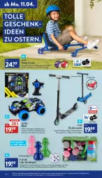 Gazetka promocyjna Aldi Nord - Aldi-Vorschau - Gazetka - ważna od 16.04 do 16.04.2022 - strona 24 - produkty: aufbewahrungstasche, Garten, gin, hering, HP, Kinder, Ria, ring, scooter, Spiele, Tasche, Ti, würfel, ZTE